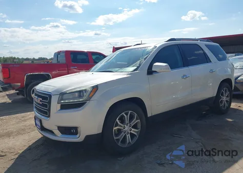 2013 GMC Acadia Slt-1 from USA, damaged, VIN 1GKKVRKD9DJ255068